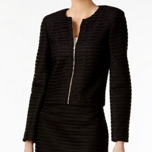 LAST CHANCE! Like new! Calvin Klein zip up blazer